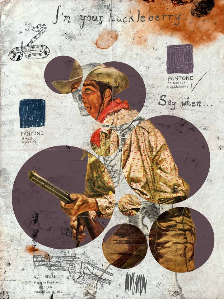 Serie Círculo de la Vida: El Chico Huckleberry para venta al por mayor de Alter Images Art