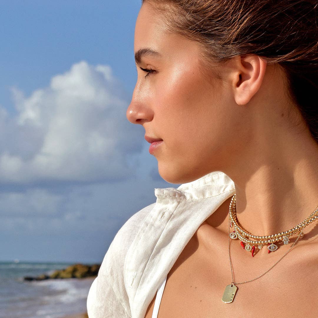 22 Jewelry - Wholesale Pendant/Charm Necklace - Limited Edition Hamsa Necklace3