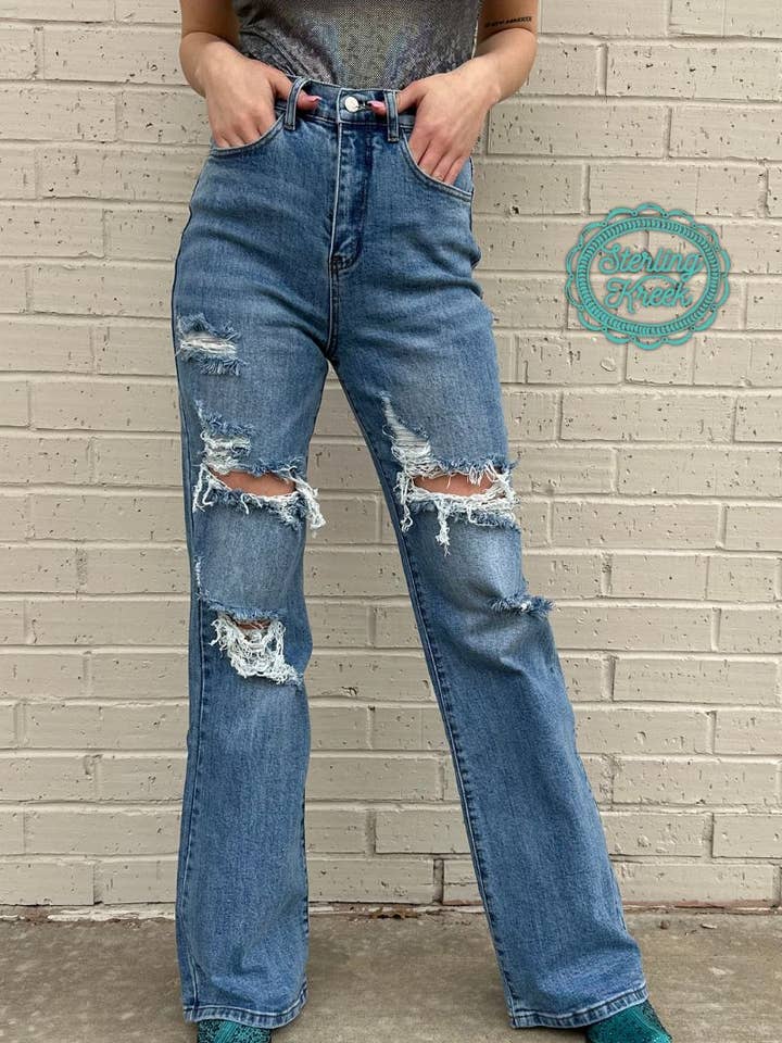 Sterling Kreek - Wholesale Jeans - Women's - SK DENIM LONG