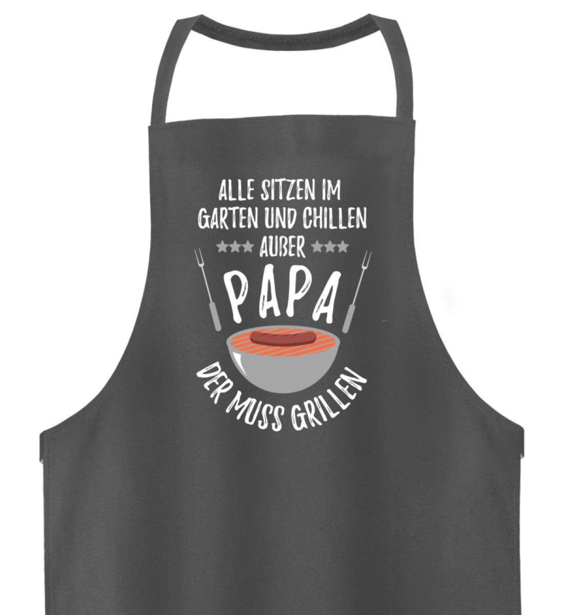 GARTENFAN - Wholesale Apron - Papa Must Grill - Premium BBQ Apron3