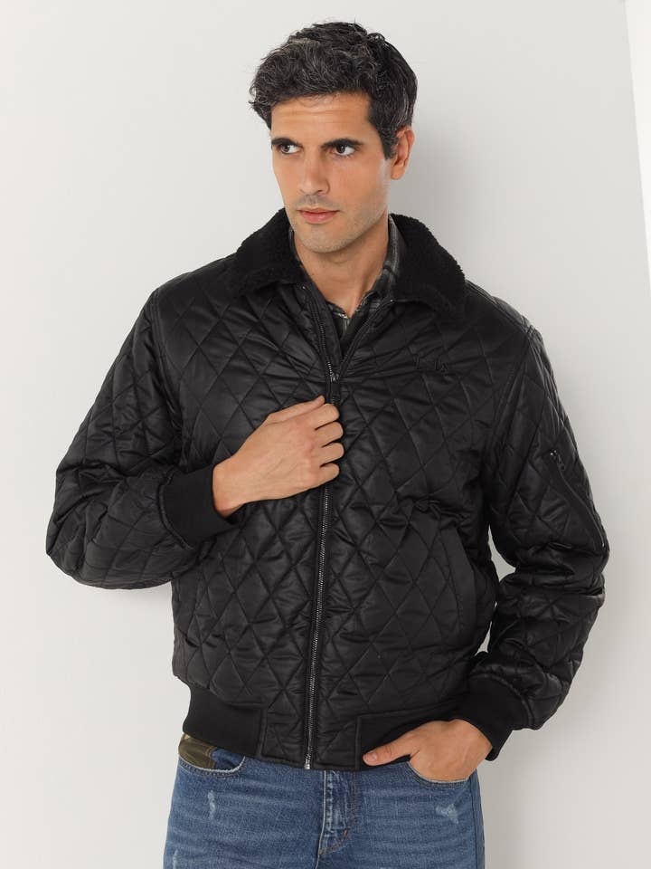 LOIS JEANS - Padded aviator jacket for wholesale by PAUSANT SHOP ONLINE