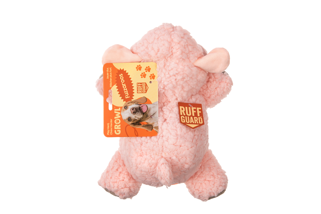 Hofman Animal Care - Wholesale Pet Plush Toy - Dog - Growl Fuzzaroos Lolly the Lamb3
