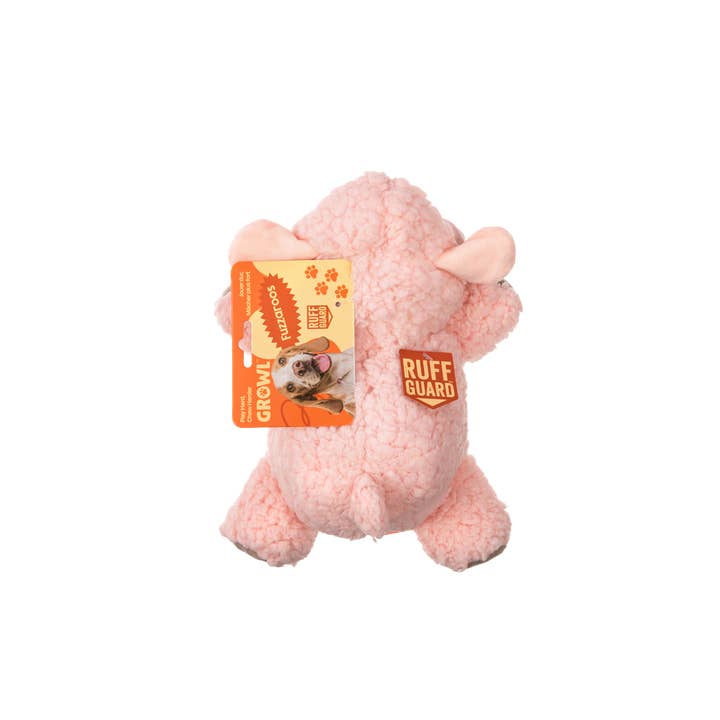 Hofman Animal Care - Wholesale Pet Plush Toy - Dog - Growl Fuzzaroos Lolly the Lamb3
