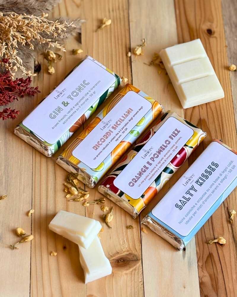 Kit Little Garden - Wholesale Wax Melt - Scented Bar - Gin & Tonic | Lumière Essence4