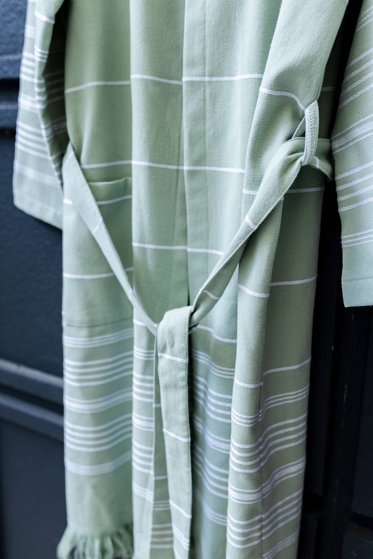 Kikoya – wholesale Robe – Unisex – Terrybacked Bathrobe Turkish Cotton Light Weight Hood Quick 24