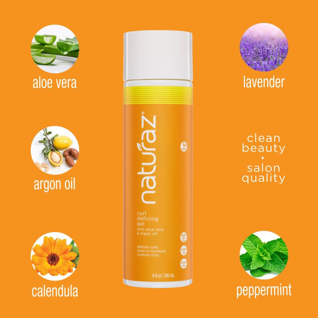 Naturaz - Wholesale Hair Styling Gel/Mousse - Naturaz Curl Defining Gel6