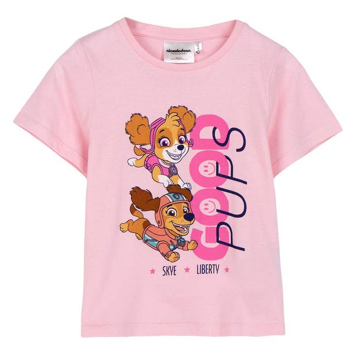 KORTE T-SHIRT SINGLE JERSEY PAW PATROL - 2900002784 voor wholesale door Mastoys, S.L.