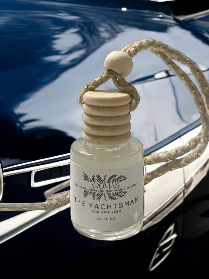 THE YACHTSMAN: Difusor para coche, 7,5 ml para venta al por mayor de AROMAS