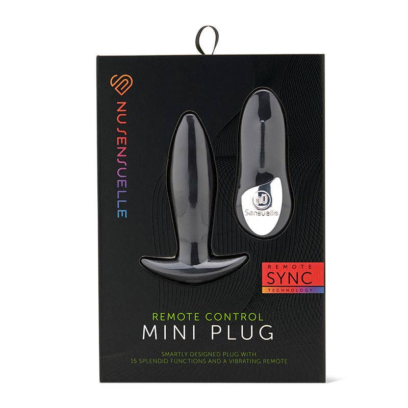 Nu Sensuelle - Wholesale Sex Toy - Remote Control Mini-Plug5