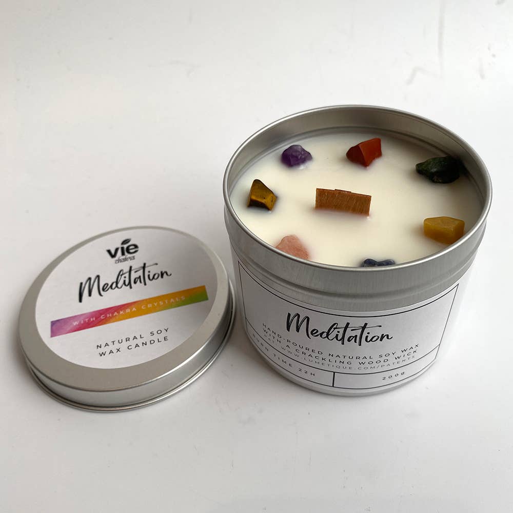 VIE - Venta al por mayor Vela aromática de viaje - Vela en lata de aluminio26