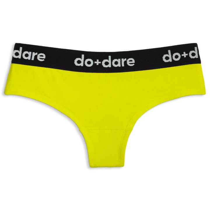 do+dare undie co. - Wholesale Underwear - Women's - Women's Cheeky Underwear | Bamboo | Made in USA + Canada10
