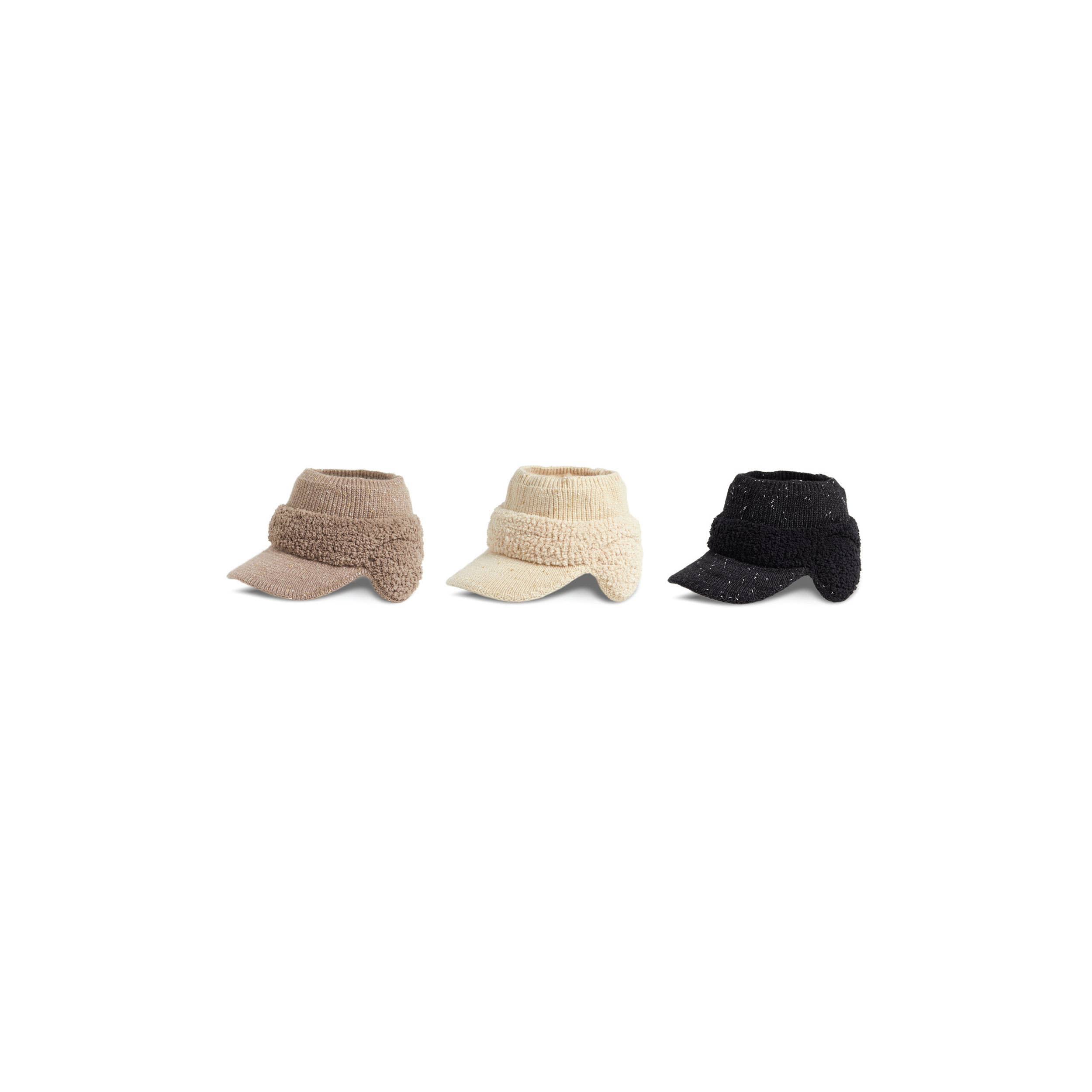 COCO + CARMEN - Wholesale Beanie - Women's - Sherpa Pony Hat3