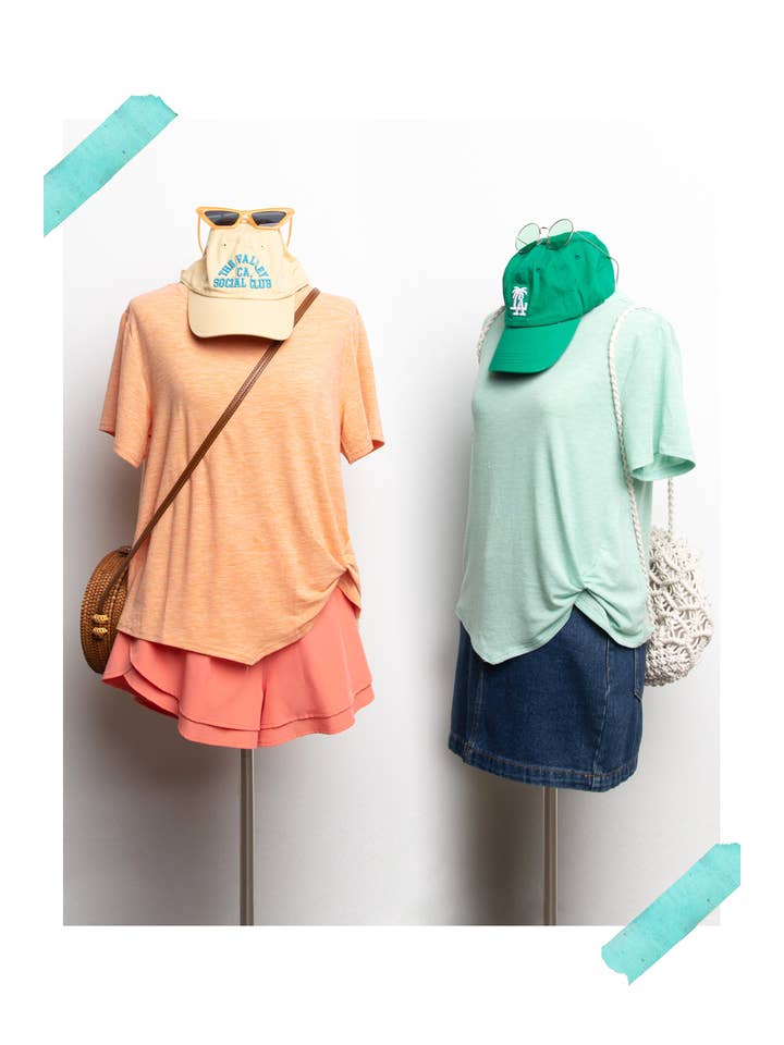 VERY J - Wholesale Knit Top - Women's - NT10973-Twisted Hem Knit Top