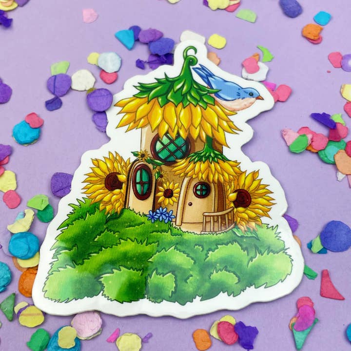 Timeless: Waterproof Vinyl Sticker for wholesale by A Little Spark