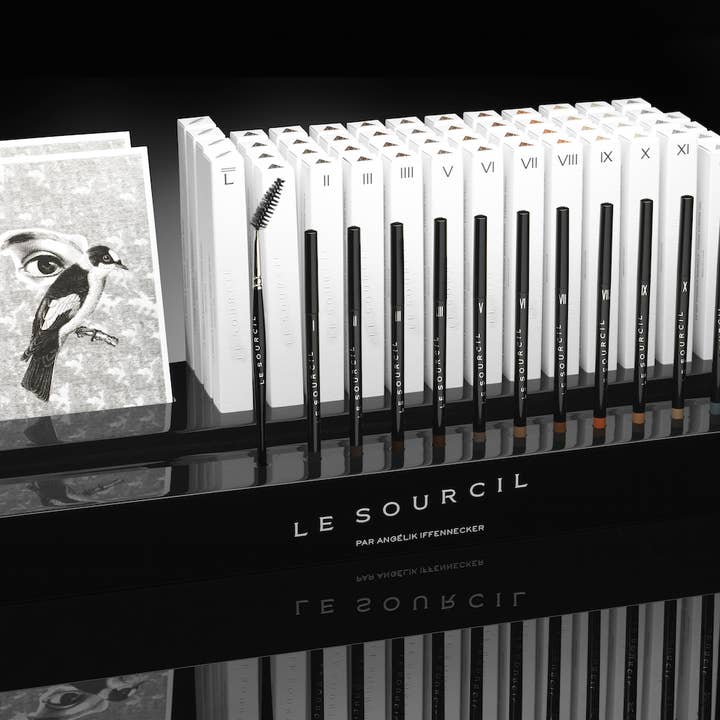 LE SOURCIL par Angélik Iffennecker - Wholesale Retailer Display - Beauty & Wellness - THE EMPTY DISPLAY TO FILL (English version)1