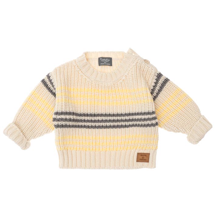 Pull tricoté pour bébé/enfant S50021 pour la vente par Tocoto Vintage