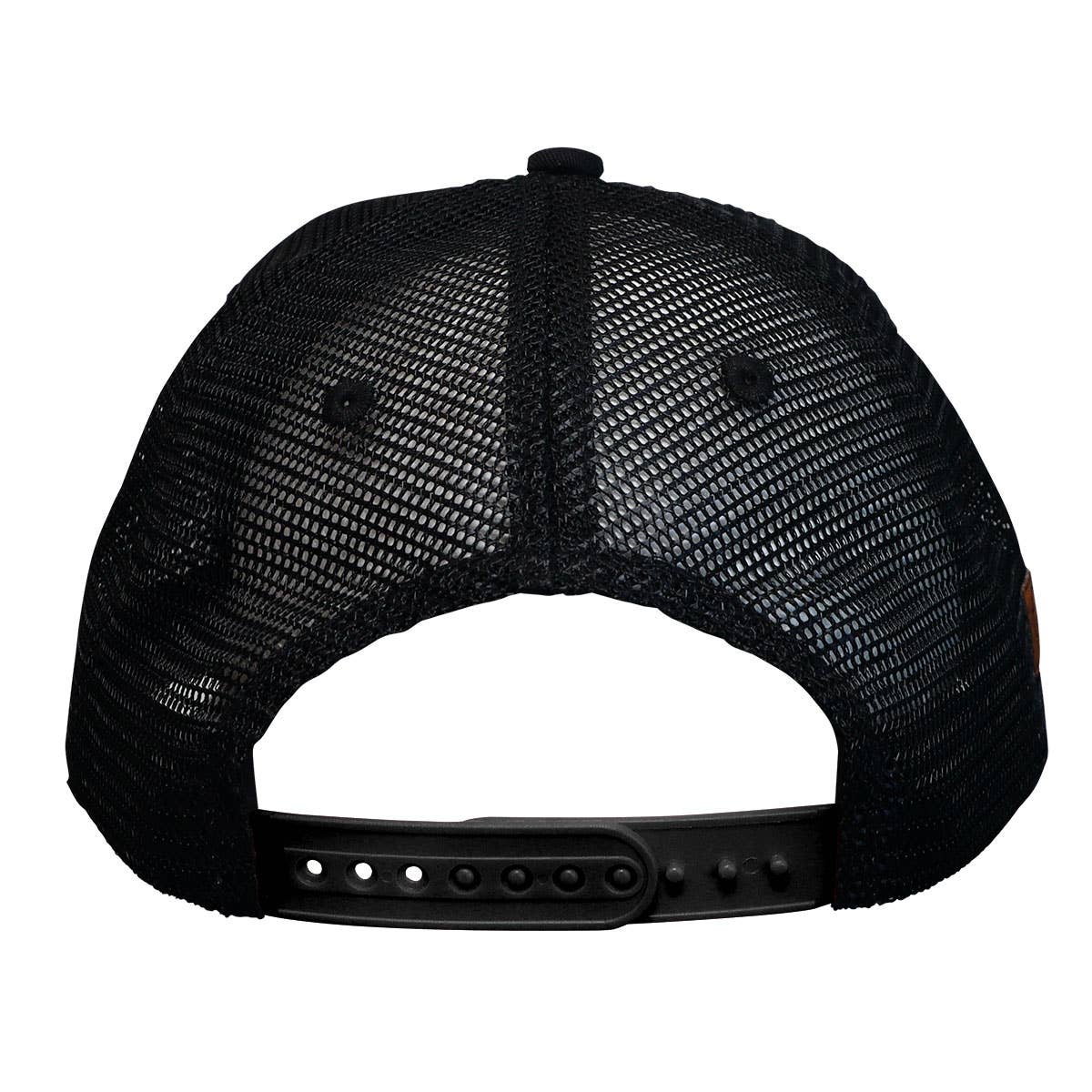 Cherished Girl Womens Amazing Grace Leopard Trucker Hat for wholesale on Faire1