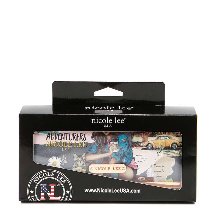 Nicole Lee USA - Venta al por mayor Bolsa para maquillaje - ESTUCHE DE MAQUILLAJE KISS LOCK5