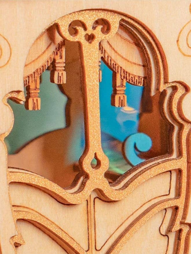 Hands Craft - Wholesale Puzzle - Kids - 3D Laser Cut Wooden Puzzle: Carriage5