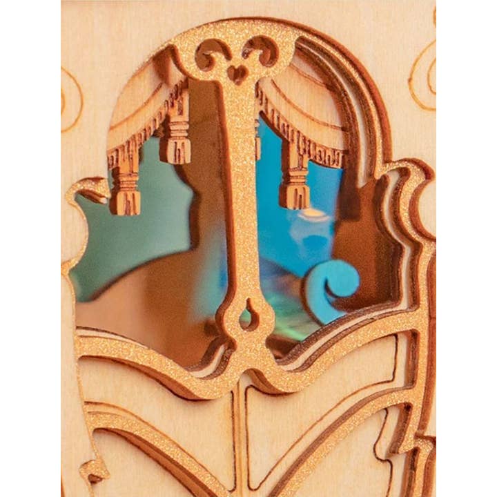 Hands Craft - Wholesale Puzzle - Kids - 3D Laser Cut Wooden Puzzle: Carriage5