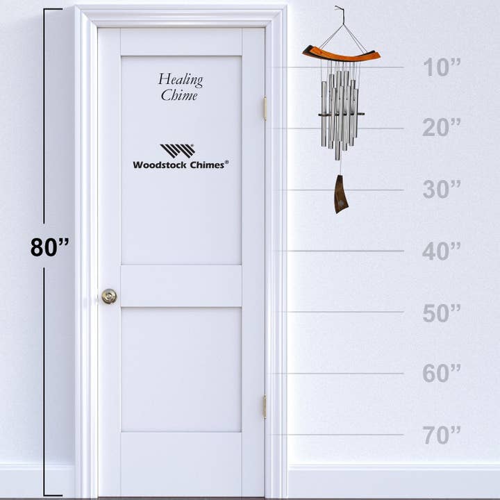 Woodstock Chimes - Wholesale Wind Chime - Woodstock Healing Chime™ - Silver7
