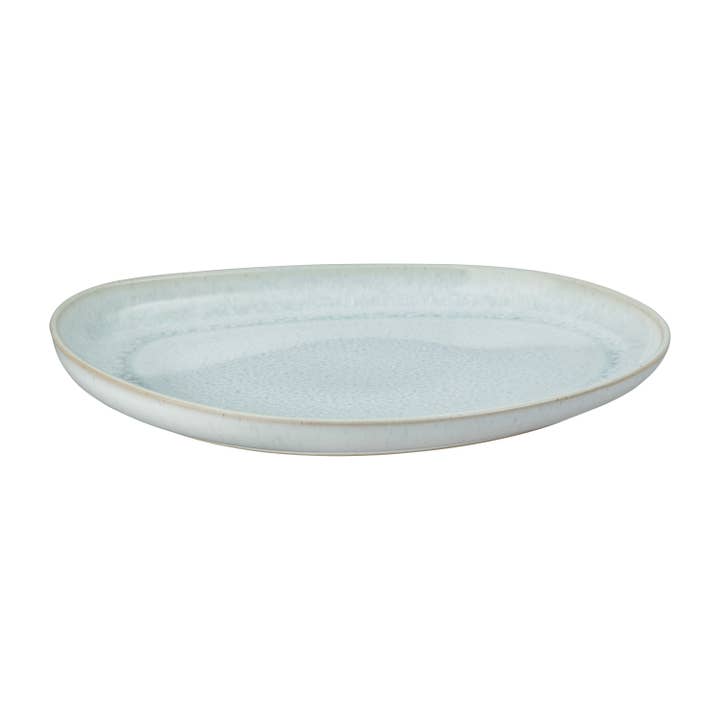 Kiln Green by Denby Organic Platter for wholesale by Denby