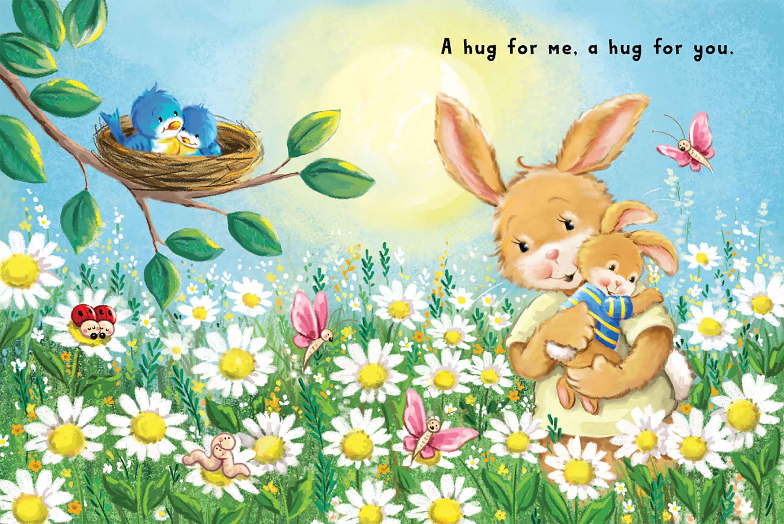 Little Hippo Books - Wholesale Baby & Toddler Book (0-2) - Mommy's Hugs - Children's Padded Board Book1