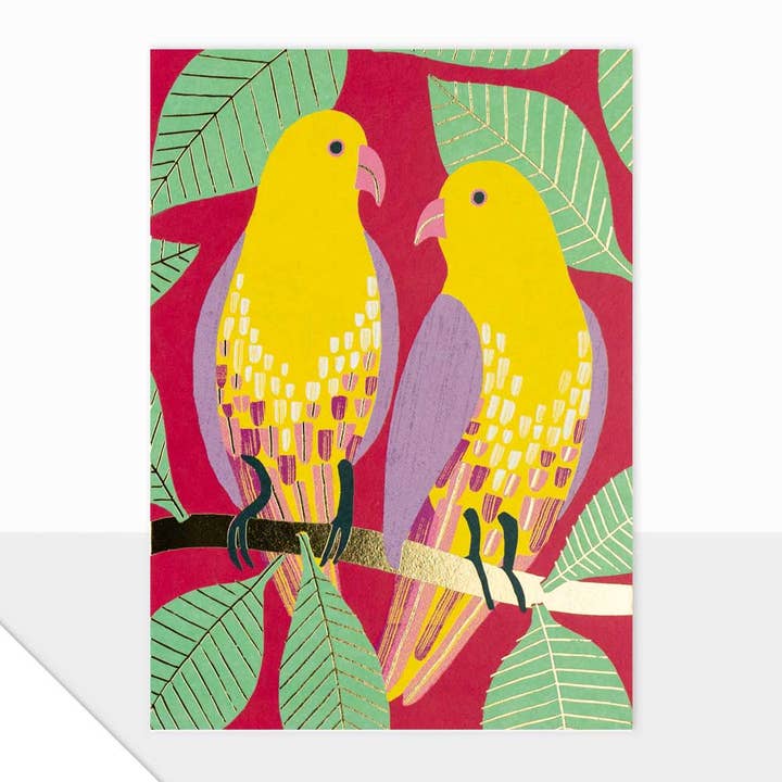 Colección Spectrum Love Birds para venta al por mayor de Laura Darrington Design Ltd