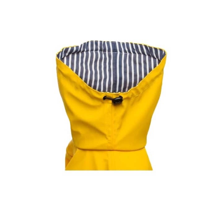 tQel dog trends - Wholesale Pet Raincoat - Dog - Tintin Yellow dog raincoat2