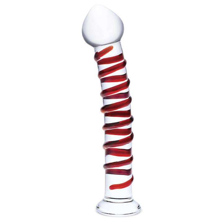 10" Mr. Swirly Dildo for wholesale by Lux Fetish Store