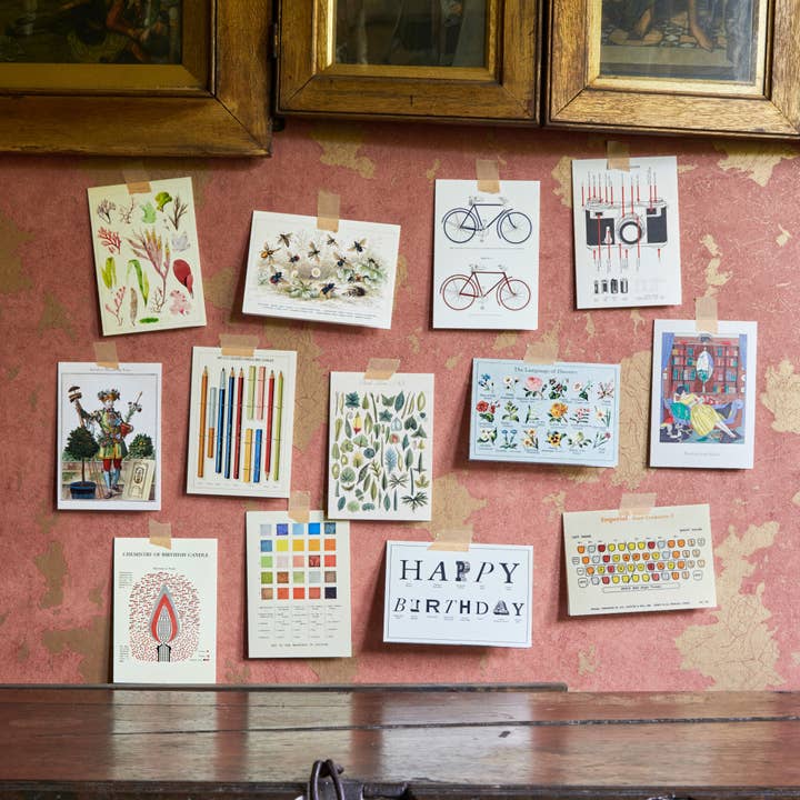 The Pattern Book - Wholesale Everyday Greeting Card - Meanings of Colour greeting card