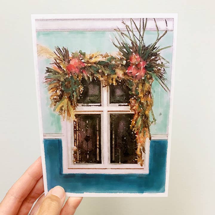 November 2021 Wall Print (5x7) for wholesale by Cleerely Stated