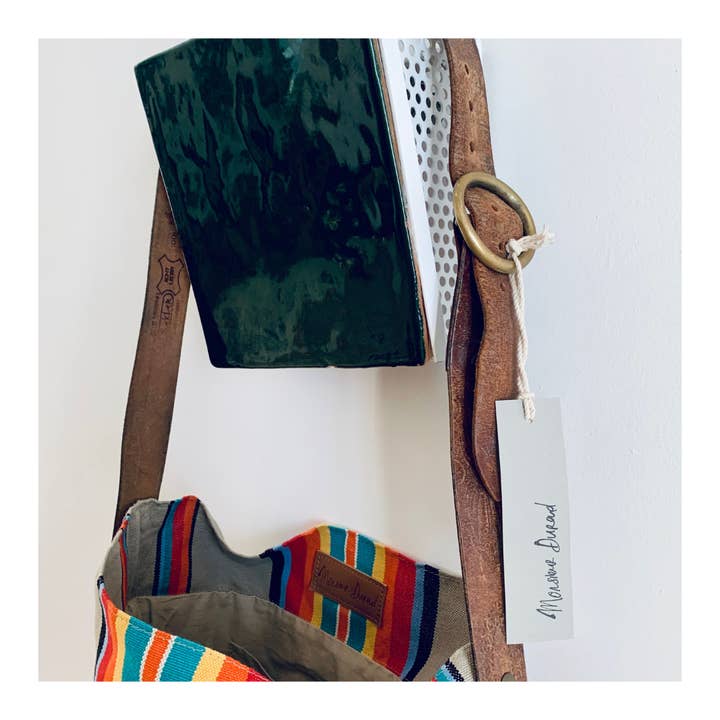 Monsieur Durand - Wholesale Crossbody Bag - Unisex - The BAG with pouch GAMME A & ASOP12