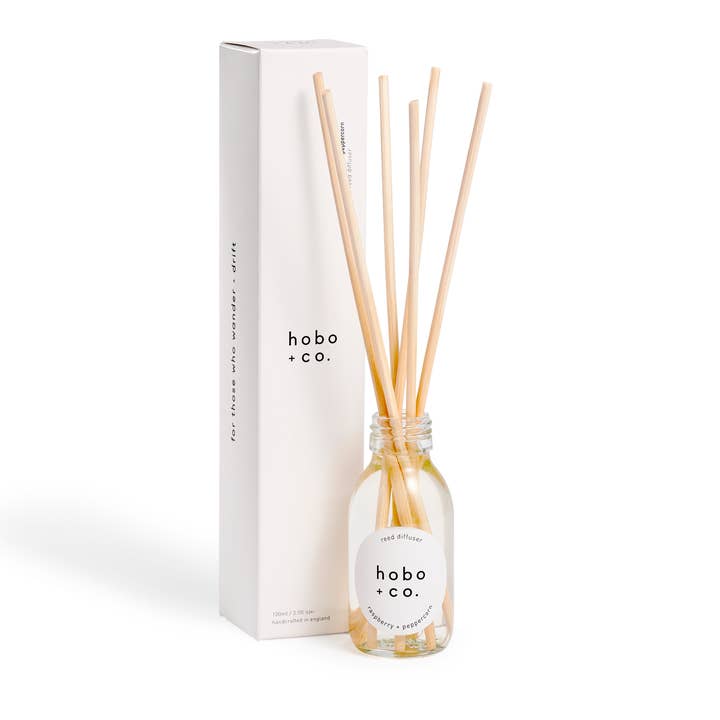 Difusor de varillas de frambuesa y pimienta para venta al por mayor de hobo + co. candles