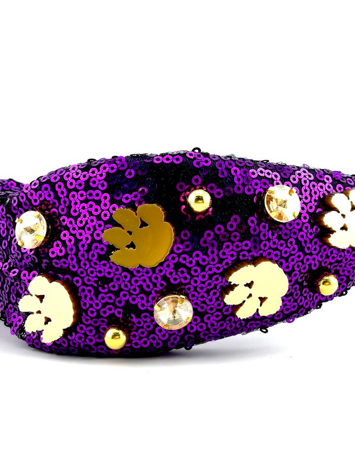 Paw Headband for wholesale by Cora's Den