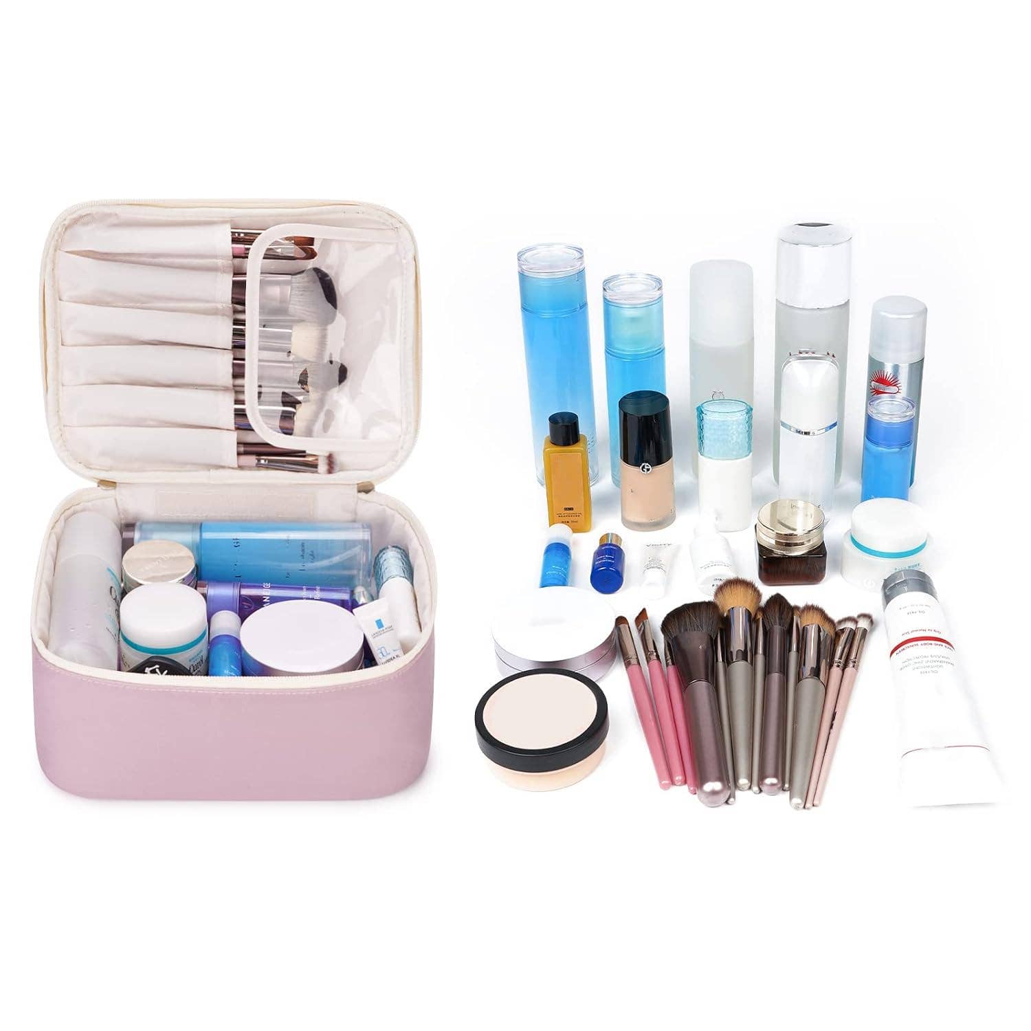 wandf - Vente Trousses de maquillage/cosmétique - Trousse à cosmétiques Narwey NW5122, trousse de maquillage de voyage15