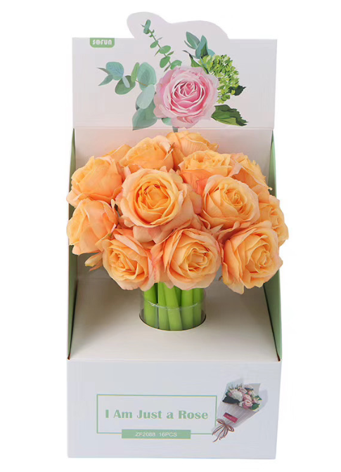 Bewaltz - Wholesale Retailer Display - Paper & Novelty - Flower Bouquet Pen Display Sets - 16pc8