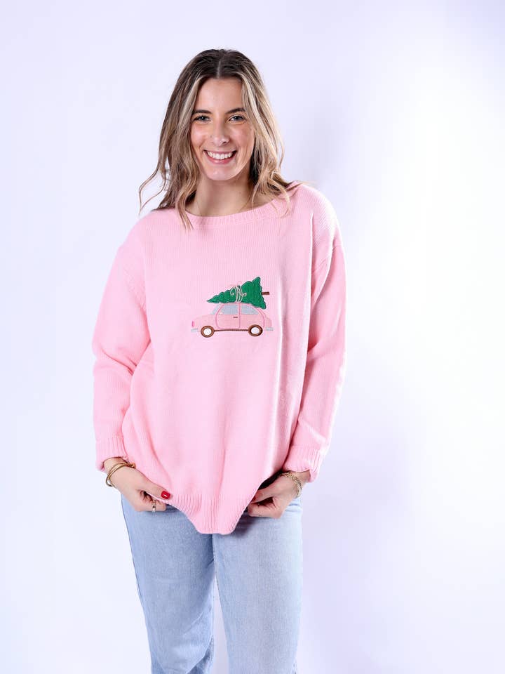 Top It Off - Wholesale Knit Sweater - Women's - Pippa Sweater - Fall 2025