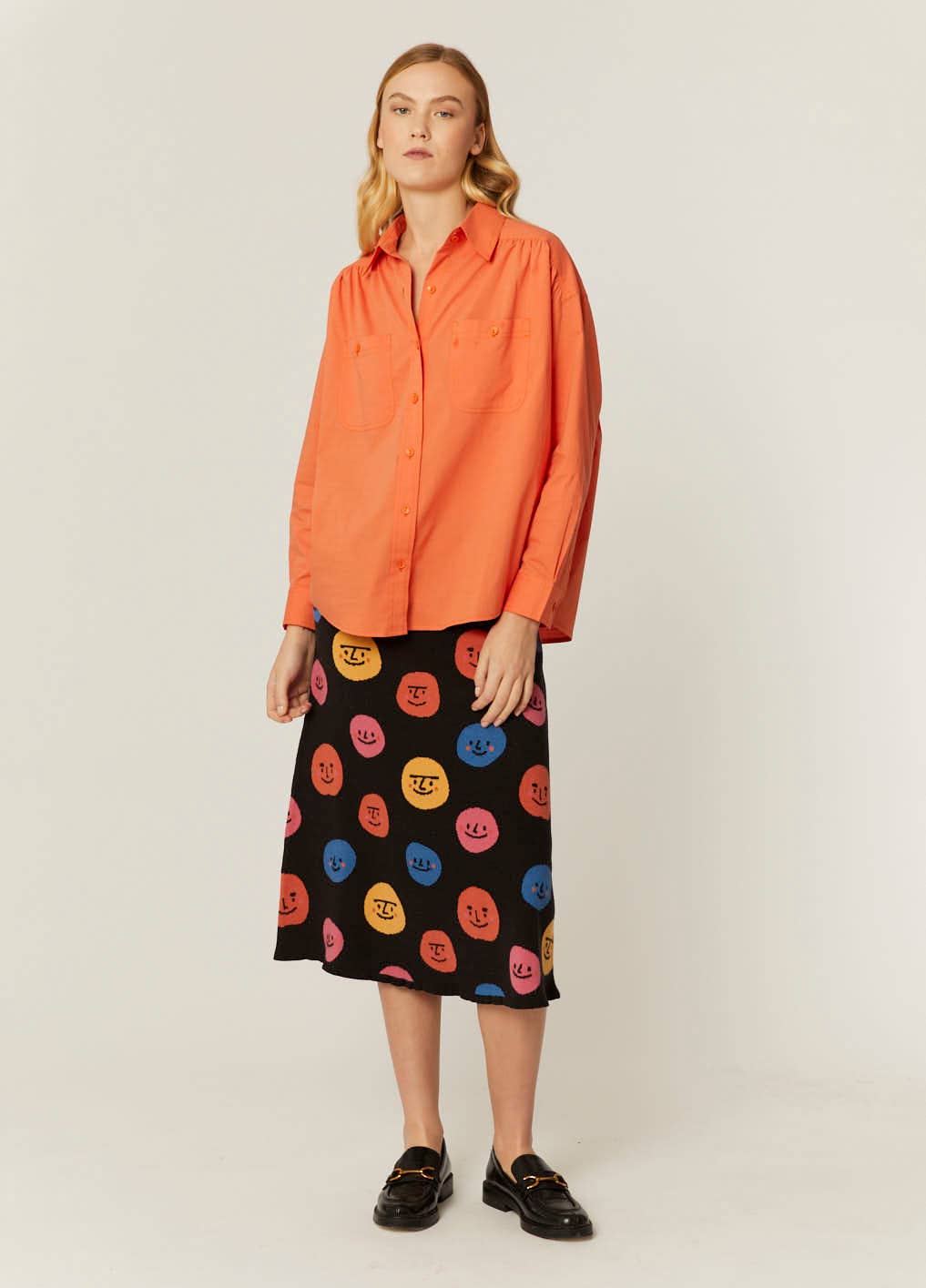 Pepaloves - Wholesale Skirt - Women's - FALDA PUNTO FACES4