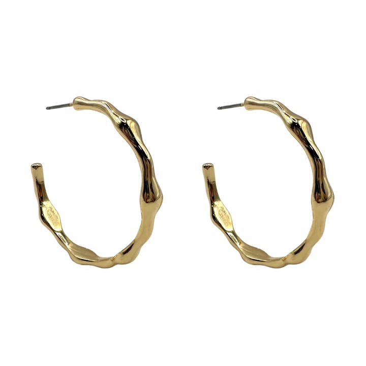 Brandi Hoop Earrings for wholesale by Fornash