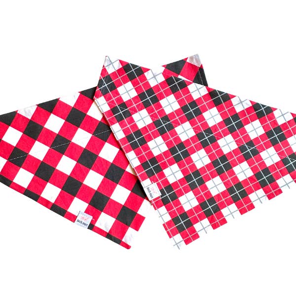 Bandanas de xadrez Georgia por atacado de Fetch Mart