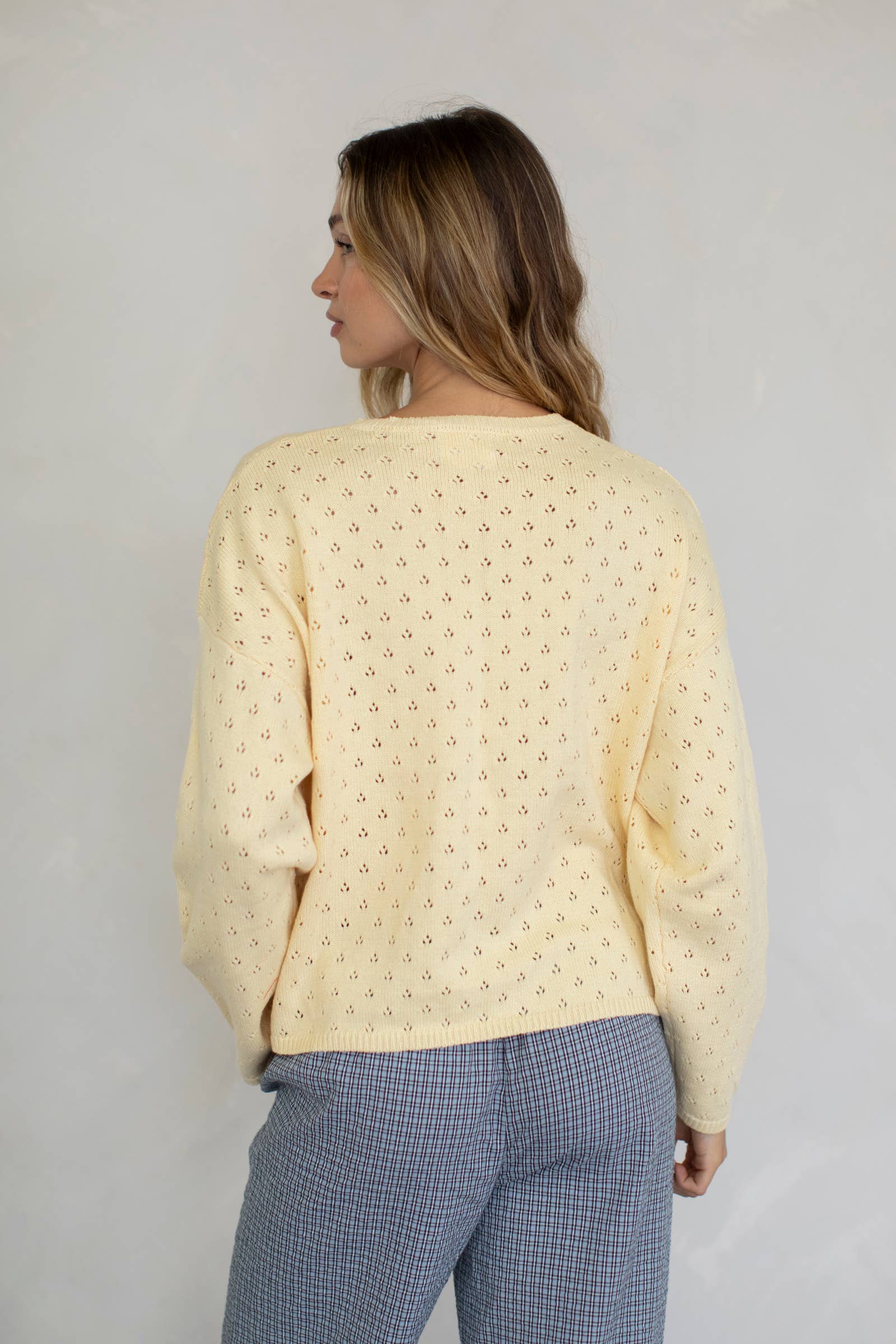 Things Between - Vendita all'ingrosso Maglione tricot - Donna - Maglione Paige7