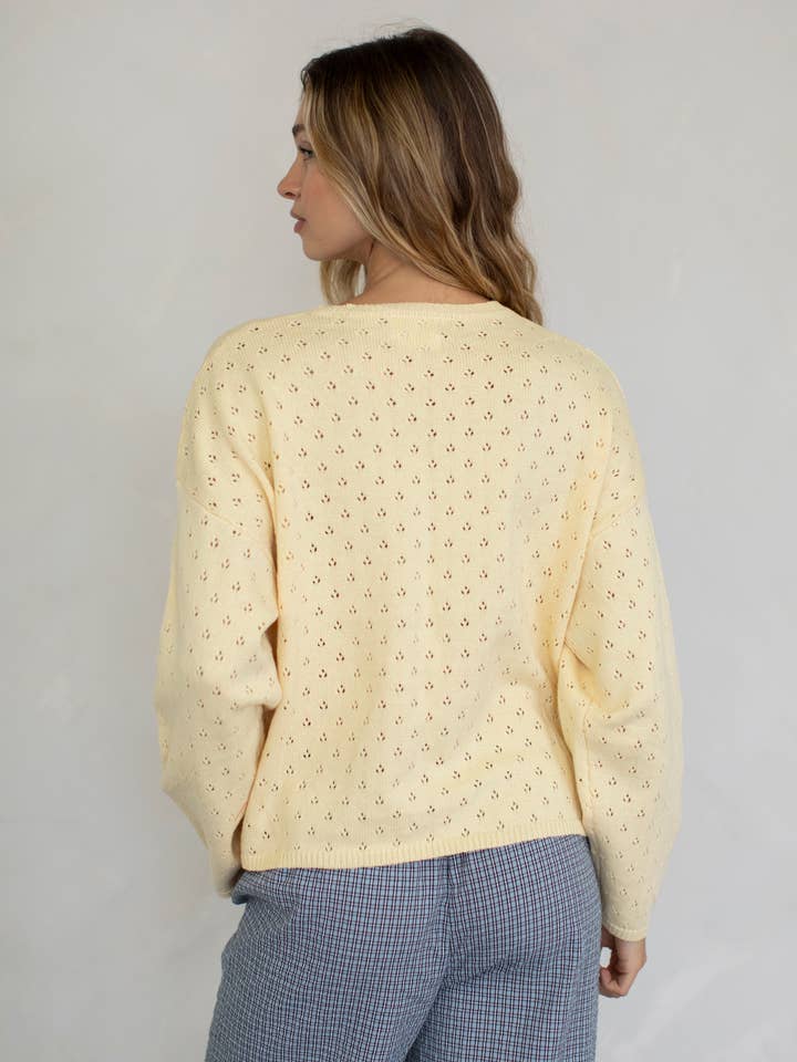 Things Between - Vendita all'ingrosso Maglione tricot - Donna - Maglione Paige7