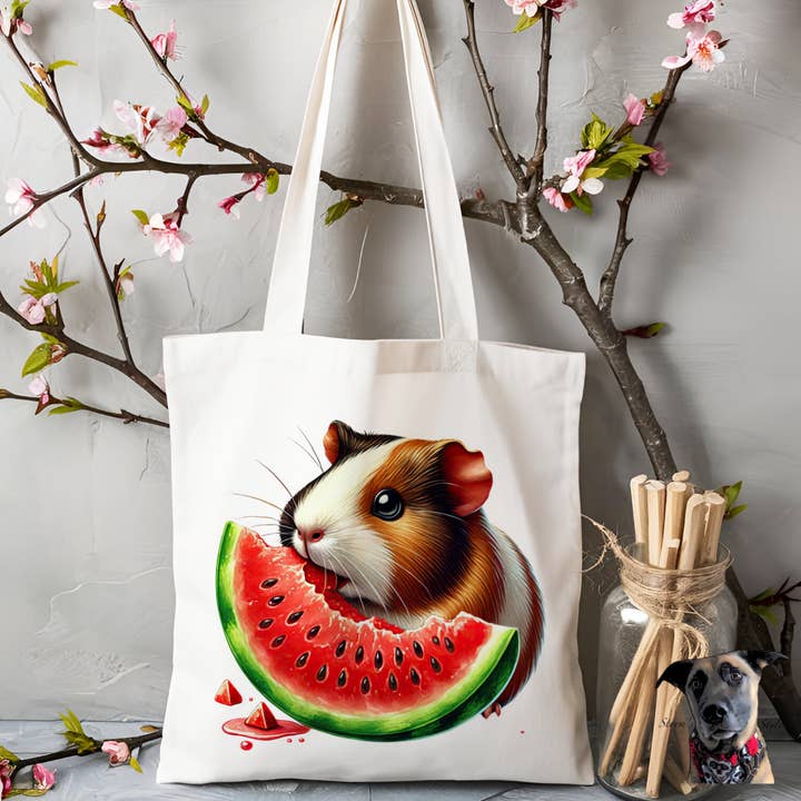 Sac fourre-tout cochon d'Inde P2 - 20 modèles pour la vente par Storms Style