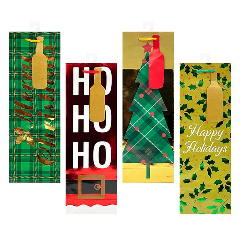 Deluxe Import Trading – Engroshandel Vingavepose – Jul Flaskeposer - 4 assorterede0