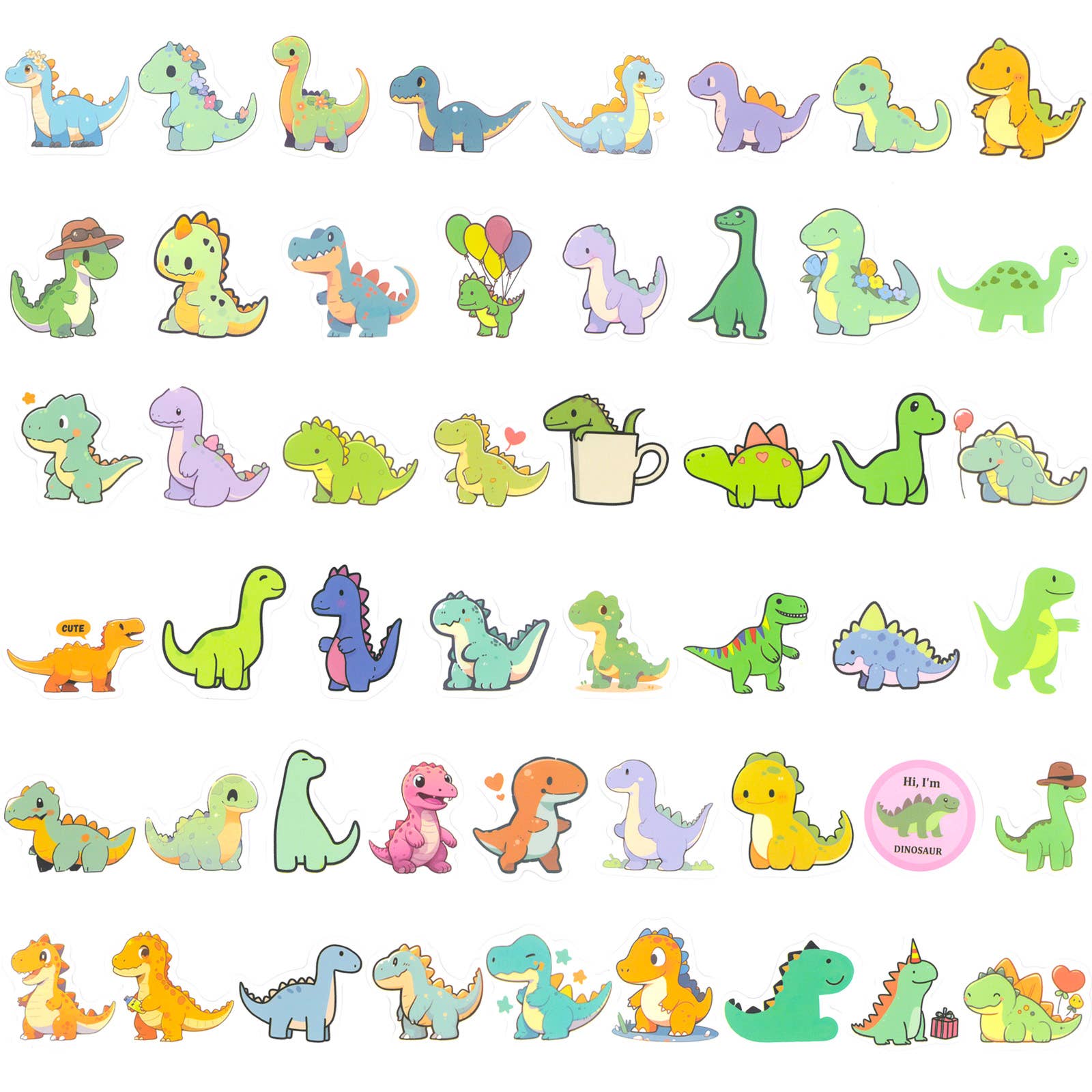 Wrapables.com - Wholesale Sticker - Wrapables Waterproof Vinyl Stickers, 100pcs14