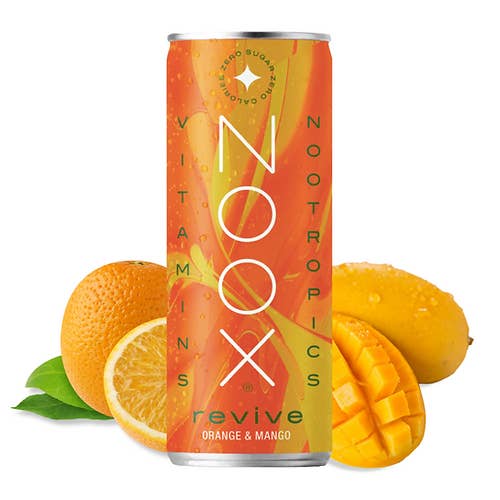 NOOX Power - Wholesale Sports/Energy Drink - NOOX REVIVE Mixed Box - Case of 12 x 4 of Each Flavour