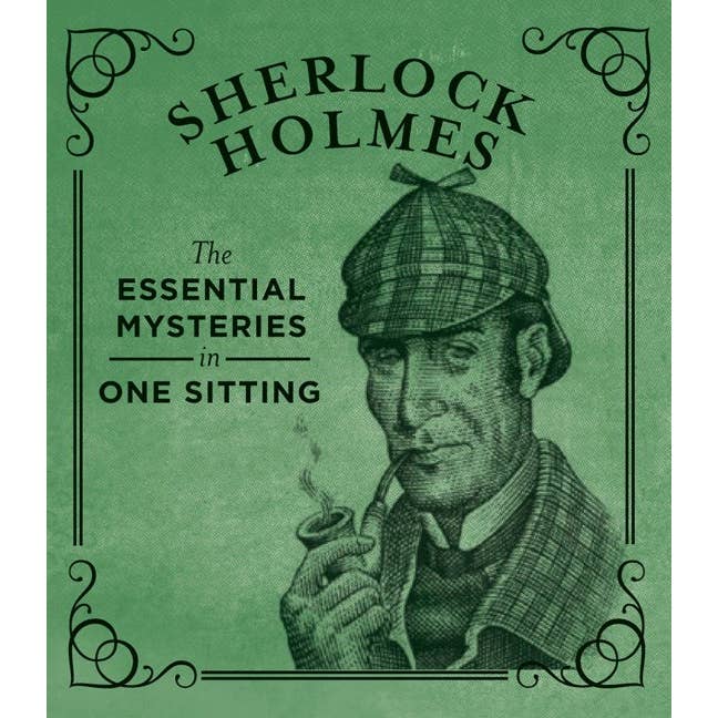 Sherlock Holmes: The Essential Mysteries In One Sitting for wholesale by Hachette Book Group