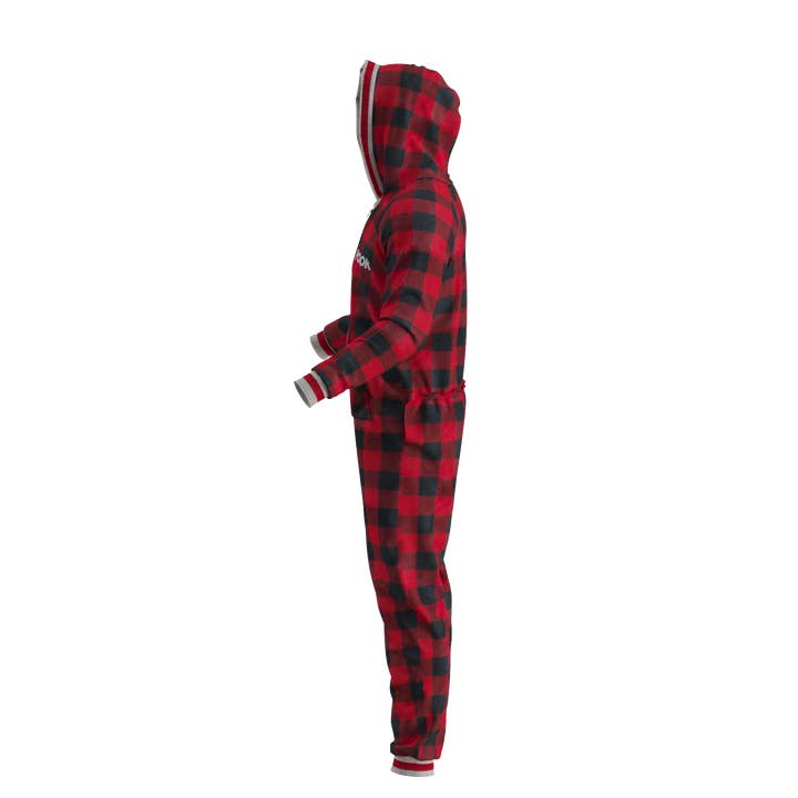 POOK - Wholesale Onesie - Unisex - Pook Onesie - Red (Adult Unisex)1