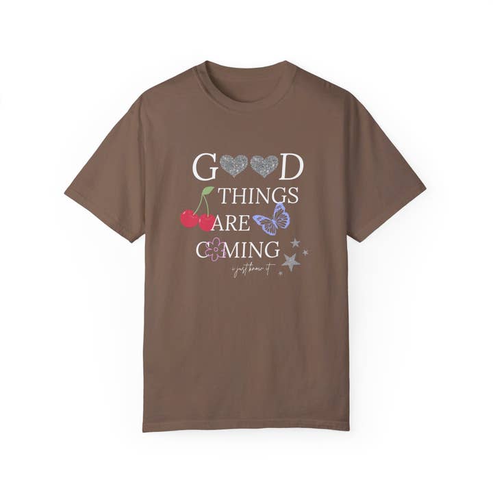 Heyluckyduck – wholesale T-shirt (graphic) – women's – Good Things Tee4